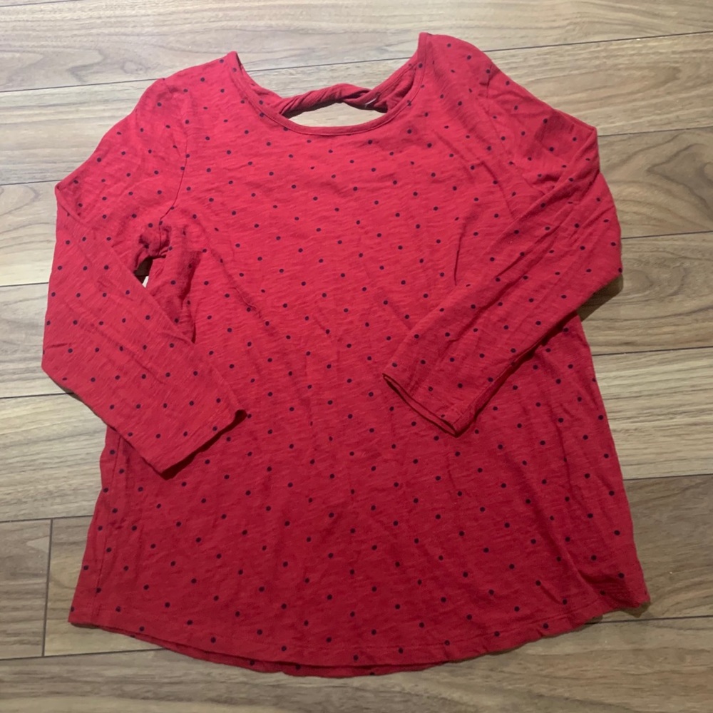 ⭐️TAKE 50% OFF⭐️ Old Navy polka dot shirt
